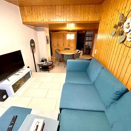 Schoene Ferienwohnung Mit Seeblick Thun Exterior photo