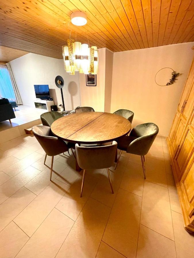 Schoene Ferienwohnung Mit Seeblick Thun Exterior photo